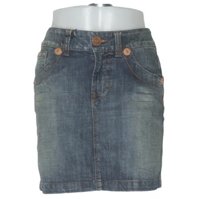 Denim skirt (Lolita) from MAC Jeans Cotton, Elastane