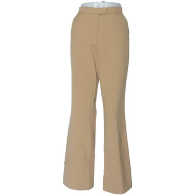 Palazzo pants (Brown) from Mari Philippe Elastane, Polyester, Wool