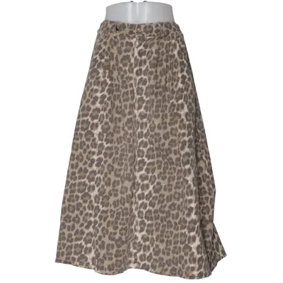 Maxi nederdel (Brun, Beige) fra Amaze Cph