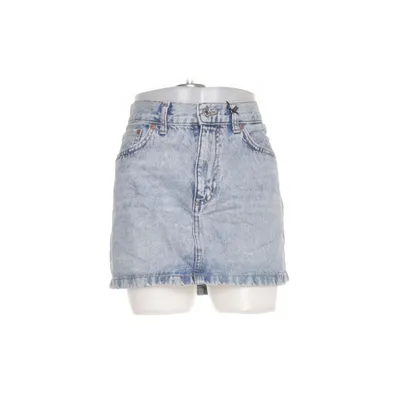 Jeanskjol (Blå) från Mango Denim Bomull
