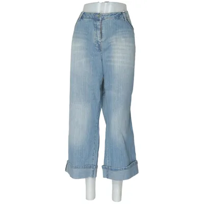 Jeans (Blue) from Angel of Style Cotton, Elastane