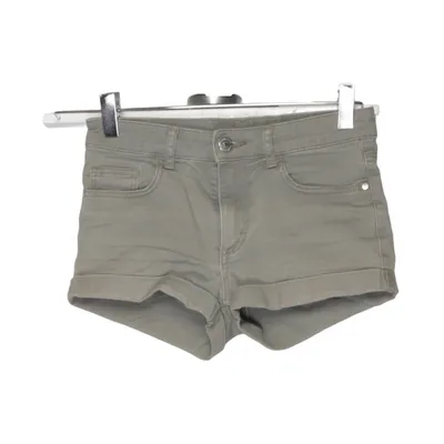 Short en jean (Vert) de H&M Kids Coton, Élasthane
