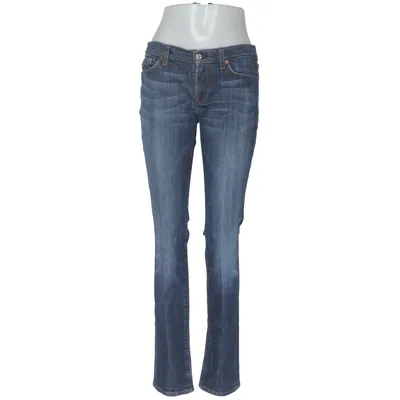 Jeans (Blå) fra 7 for All Mankind Bomuld, Elastan