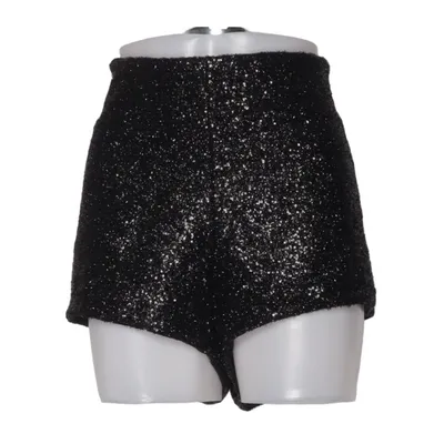 Korte broek (Zwart) van H&M Elastaan, Polyester
