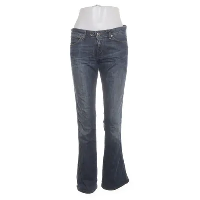 Jeans (Blå) från Wrangler Bomull, Elastan
