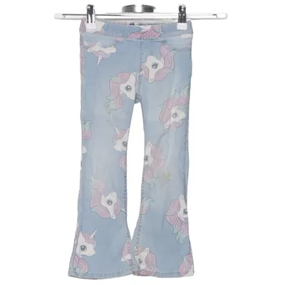 Jeans (Blå, Flerfärgad) från H&M Bomull, Polyester, Elastan