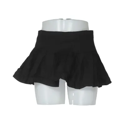 Nederdel (Sort) fra Cottelli Collection Bomuld, Elastan