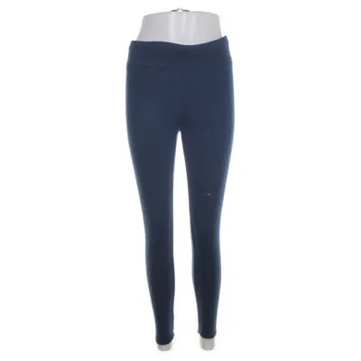 Broek (Blauw) van Hessnatur Katoen, Elastaan, Wol