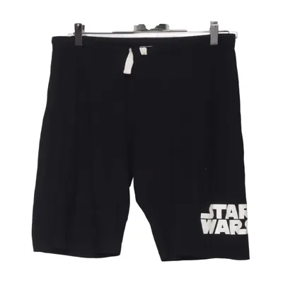Pyjamashorts (Zwart) van Lindex & Star Wars Katoen