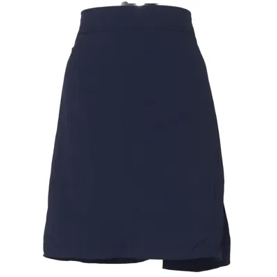 Golf skirt (Blue) from High Mountain Elastane, Polyamide
