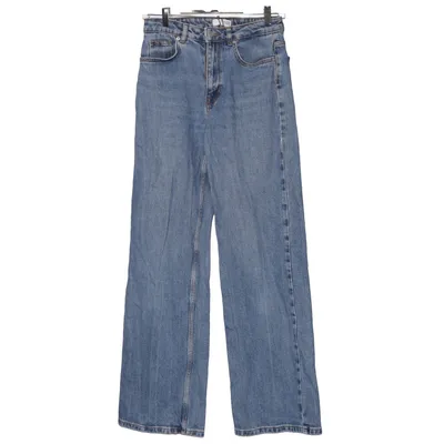 Spijkerbroek (Blauw) van Selected Femme Elastaan, Organisch katoen