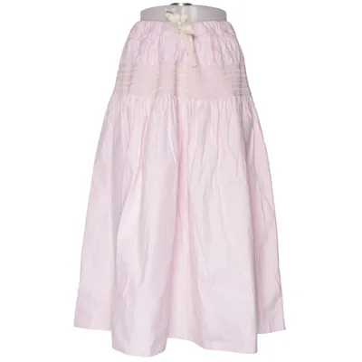 Skirt (Pink) from Sofie D'hoore Cotton