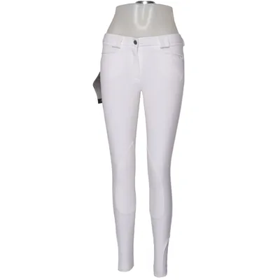Pantalon d'équitation (Blanc) de Kingsland Élasthane, Polyamide, Polyester
