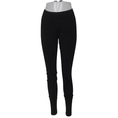 Legging (Noir) de VRS Coton, Élasthane