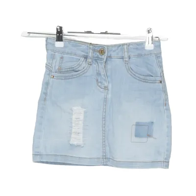 Jeanskjol (Blå) från Kihawo La Redoute Bomull, Elastan