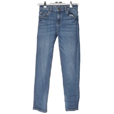 Jeans (Blå) fra Lab Industries Bomuld, Elastan