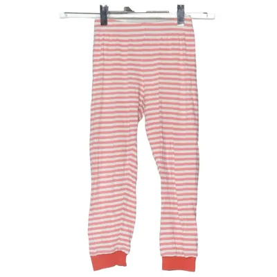 Pyjamasbyxor (Röd, Vit) från Alana Bomull