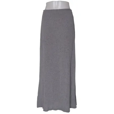 Maxi rok (Grijs) van Express Polyester, Viscose