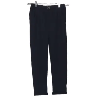 Joggingbroek (Blauw) van Casual Girls Wear Katoen, Elastaan