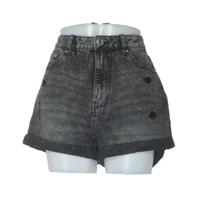 Jeansshorts (Grå) från FB Sister Bomull