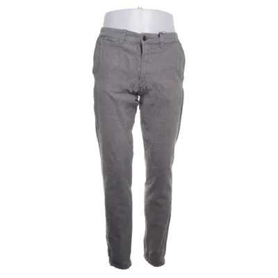 Byxor (Grå, Vit) från Jack & Jones Bomull, Elastan, Polyuretan