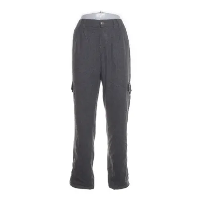 Cargo broek (Grijs) van Hallhuber Polyester, Wol, Viscose