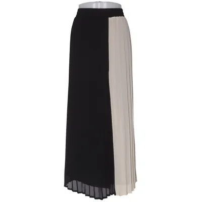 Maxi nederdel (Sort, Beige) fra Kaffe Polyester