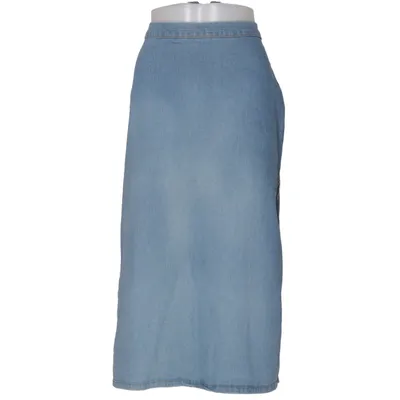 Denim skirt (Blue) from Only Jeans Wear Cotton, Elastane, Polyester