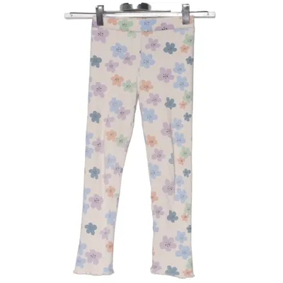 Leggings (Beige, Multicolored) from Rikiki Cotton, Elastane