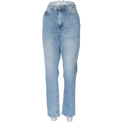 Jeans (LIFE MOM JEANS) från ONLY Blue Denim Bomull