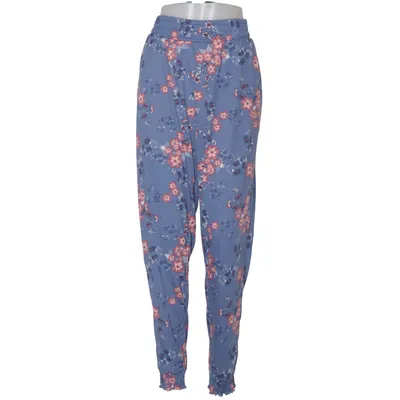 Broek (Blauw, Roze) van Janina Curved Polyester