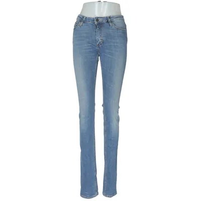 Jeans (Blå) från Acne Bomull, Elastan