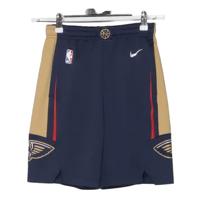 Basketshorts (Blå, Guldfärgad, Röd) från Nike x NBA Polyester