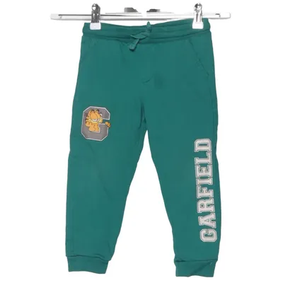 Mjukisbyxor (Grön) från Garfield Bomull, Elastan, Polyester
