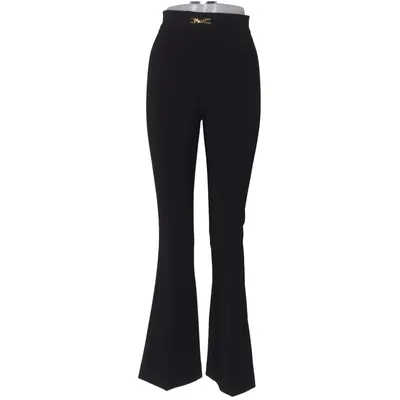 Pantalon de costume (Noir) de Elisabetta Franchi Élasthane, Polyester