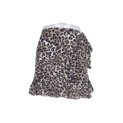 Skirt (Brown, Beige, Black) from House Brand Viscose