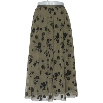 Tylnederdel (Grøn, Sort) fra BPC Bonprix Collection Polyester