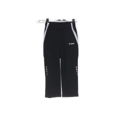 Mjukisbyxor (Svart, Vit) från Jako Elastan, Polyester