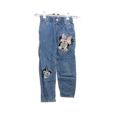 Jeans (RELAXED FIT ELASTIC WAIST) från H&M