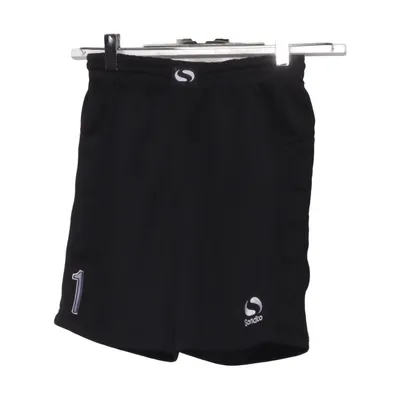 Trainingsshorts (Zwart) van Sondico Polyester