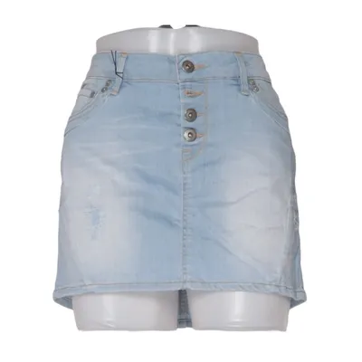 Jupe en jean (Bleu) de EDC by ESPRIT Coton, Élasthane, Polyester