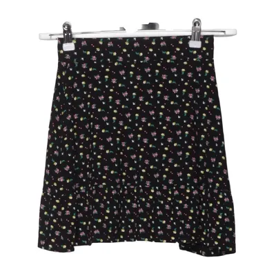 Skirt (Black, Multicolored) from Red & Blue Elastane, Viscose
