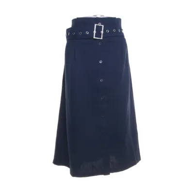 Nederdel (Blå) fra NA-KD Polyester