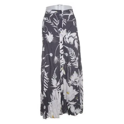 Maxi skirt (Gray, Multicolored, White) from Anna Glover x H&M Viscose