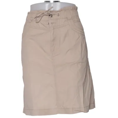 Skirt (Beige) from ESPRIT Organic cotton