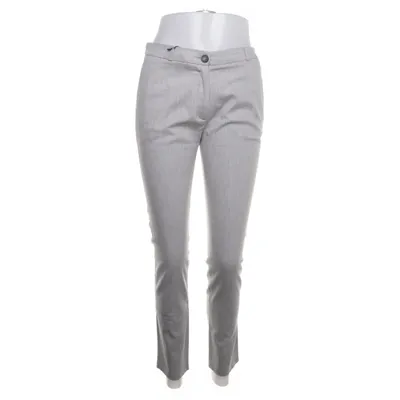 Chinos (Grå) från American Vintage Bomull, Viskos, Elastan