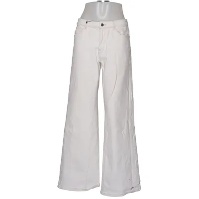 Jeans (Wide) från Lindex Bomull, Elastan