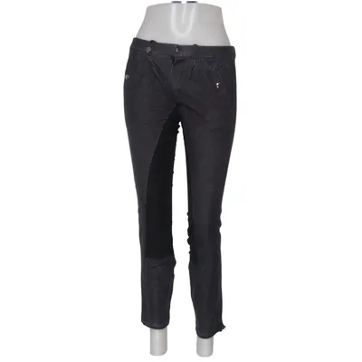 Pantalon d'équitation (Gris, Noir) de CRW Classic Riding Wear Coton, Élasthane