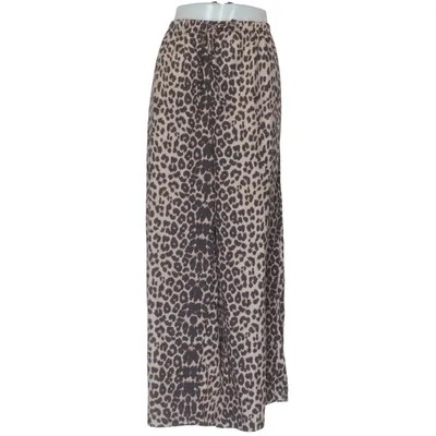 Palazzobyxor (Brun, Svart) från Shein Curve Elastan, Polyester