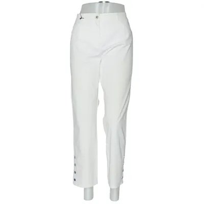 Chinos (White) from Gerry Weber Collection Cotton, Elastane